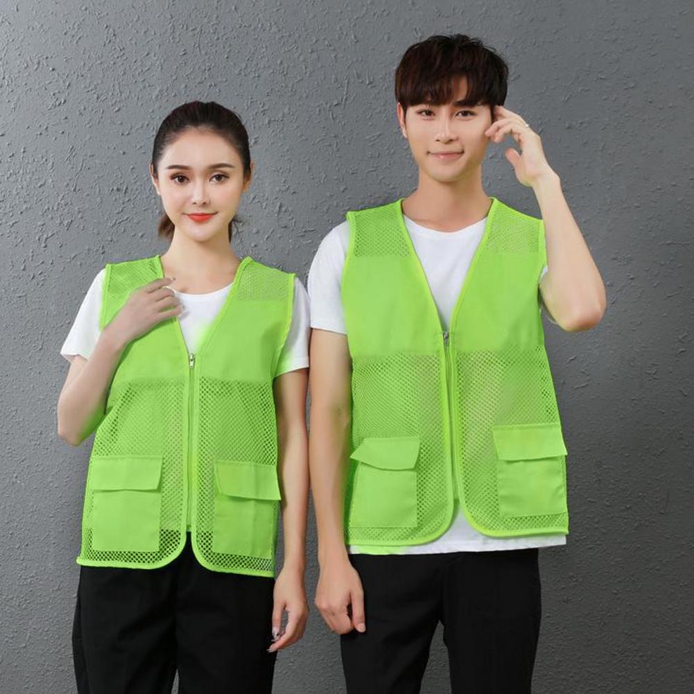 Rompi Kerja Unisex Model V-nec - Fishing Vest Jacket ulasan dan harga