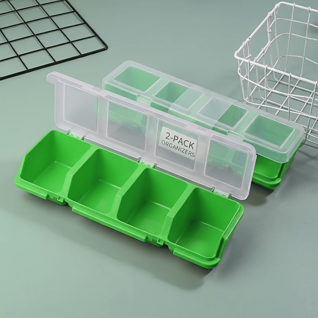 2 Paket Kotak Organizer Plasti - Fishing Equipment Storage ulasan dan harga