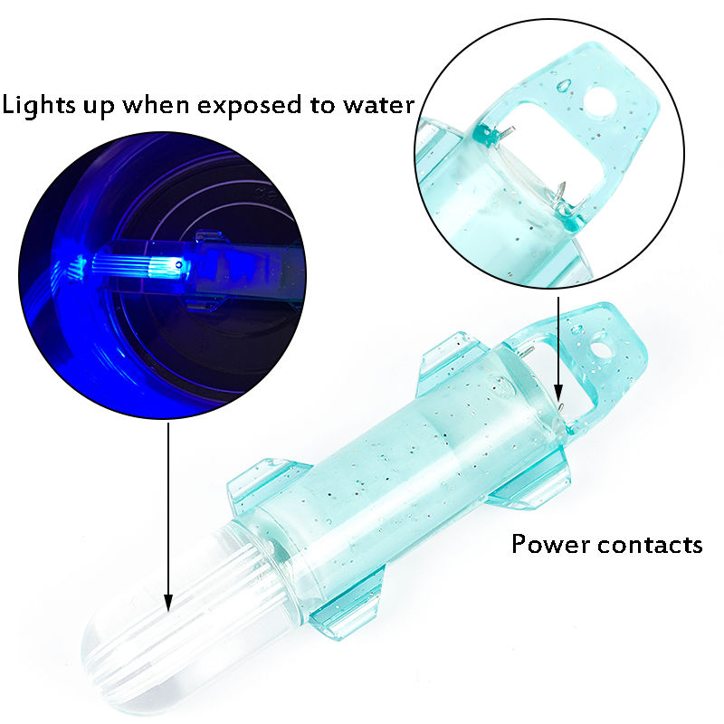 1 buah Lampu Pancing LED Mini, - Fishing Equipment Tools ulasan dan harga
