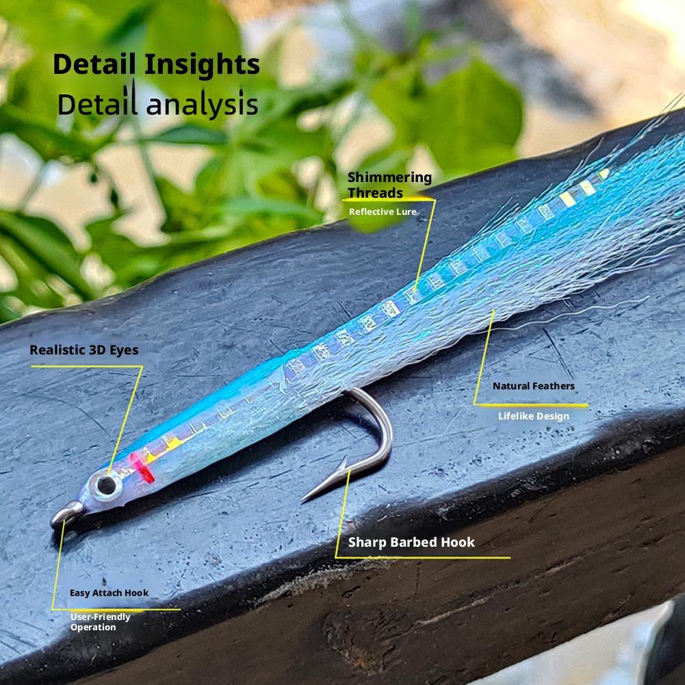 Umpan Pancing Buatan Tangan da - Surf Fishing Equipment ulasan dan harga