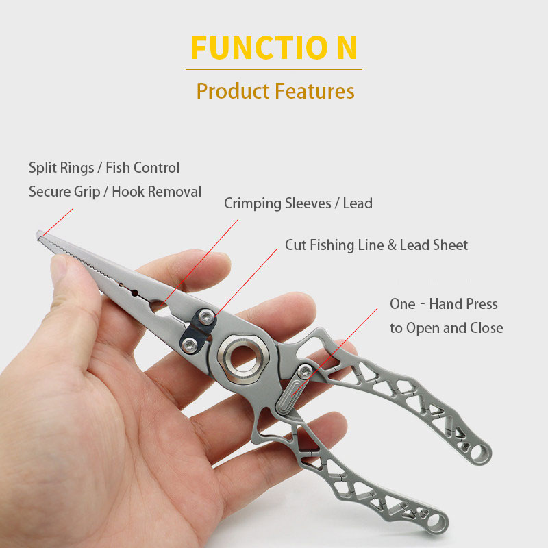 Tang Pemancing Baja Tahan Kara - Fishing Line ulasan dan harga
