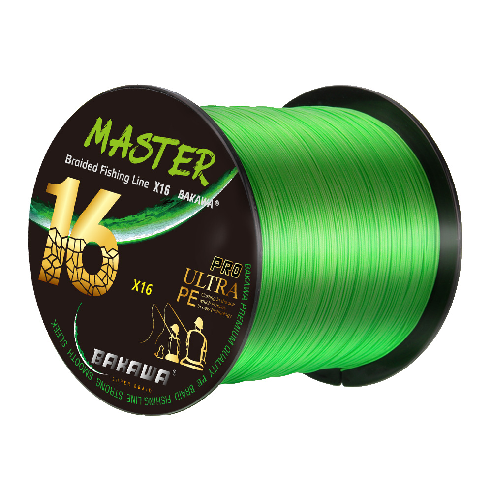 Senar Pancing BAKAWA X16 Stran - Fishing Equipment In Japanese ulasan dan harga