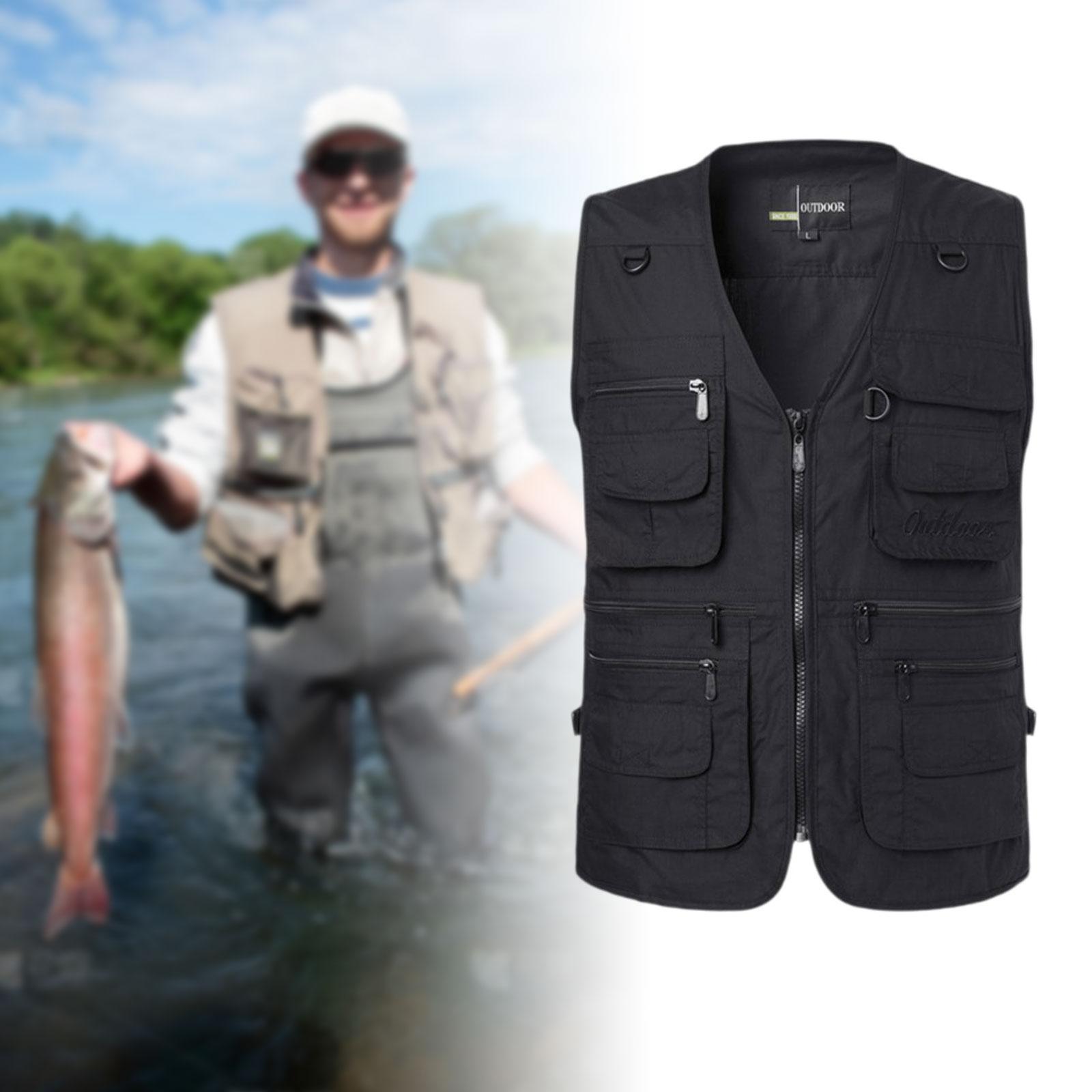 Rompi Memancing Jaring yang Da - Fishing Vest Jacket ulasan dan harga