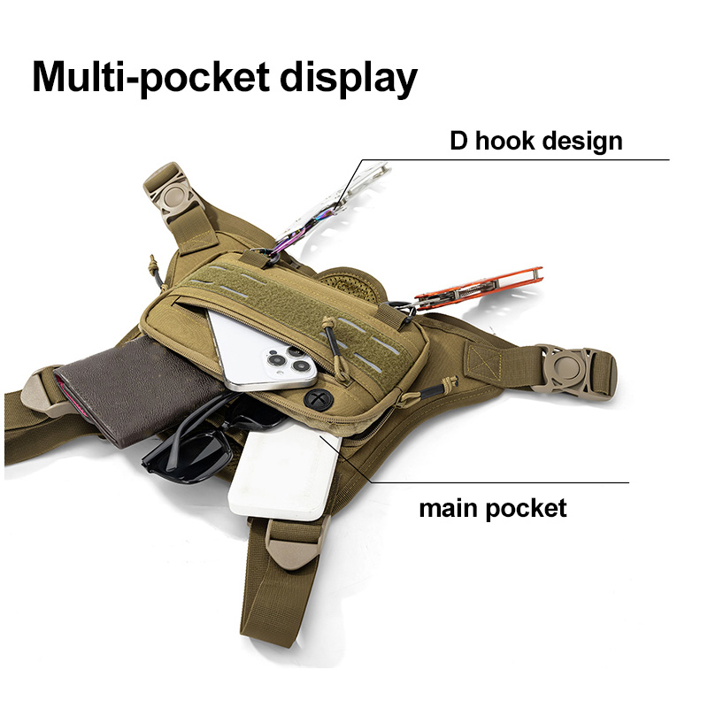 Tas Rompi Dada Taktis untuk Be - Fishing Vest Jacket ulasan dan harga