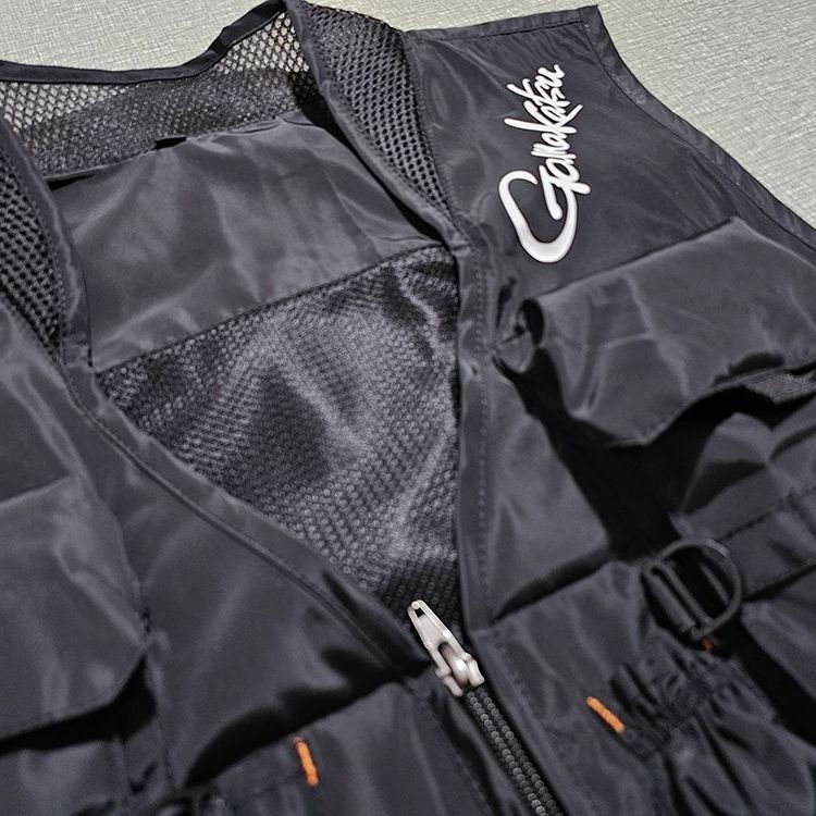 Rompi Pancing Gamakatsu Men Mu - Fishing Vest Jacket ulasan dan harga