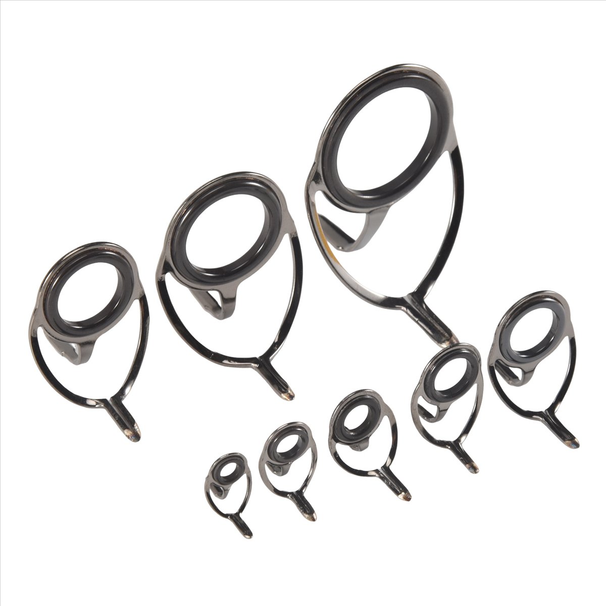 Barang Baru 8 Pcs Ring Pemandu - Fishing Line ulasan dan harga