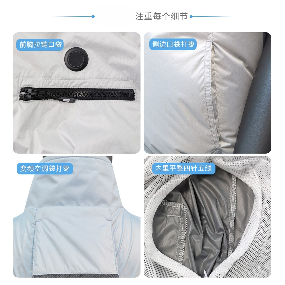 Rompi Pendingin Semikonduktor, - Fishing Vest Jacket ulasan dan harga