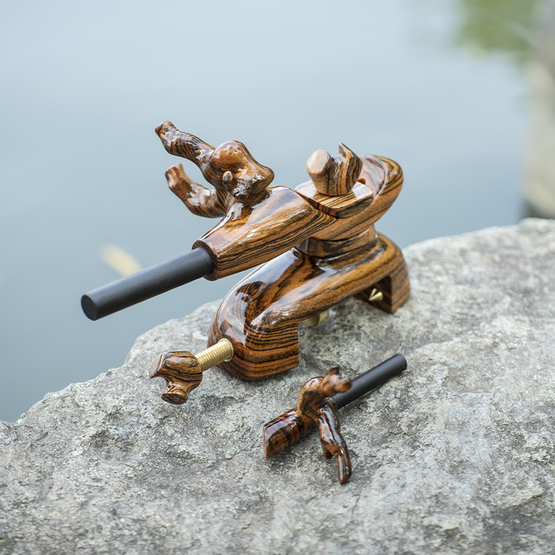 Braket batang kayu yang dapat  - Fishing Equipment In Japanese ulasan dan harga