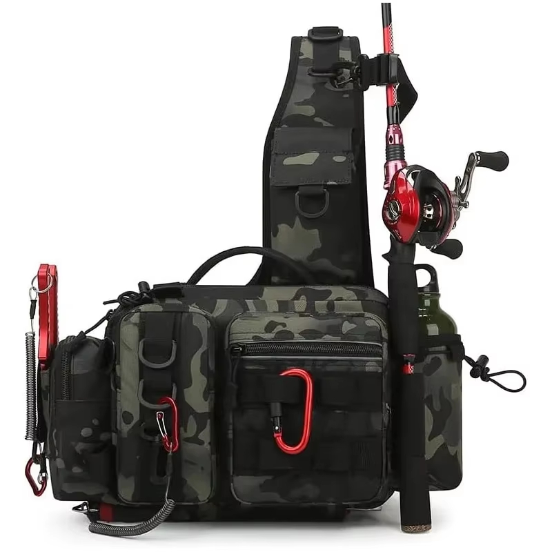 Tas Selempang Pinggang Taktis  - Tackle Box ulasan dan harga