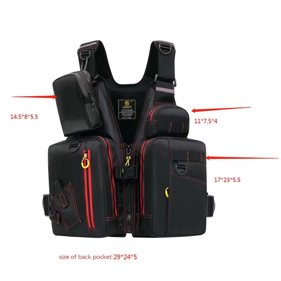 Rompi Pelampung Dewasa 2026 un - Fishing Vest Jacket ulasan dan harga