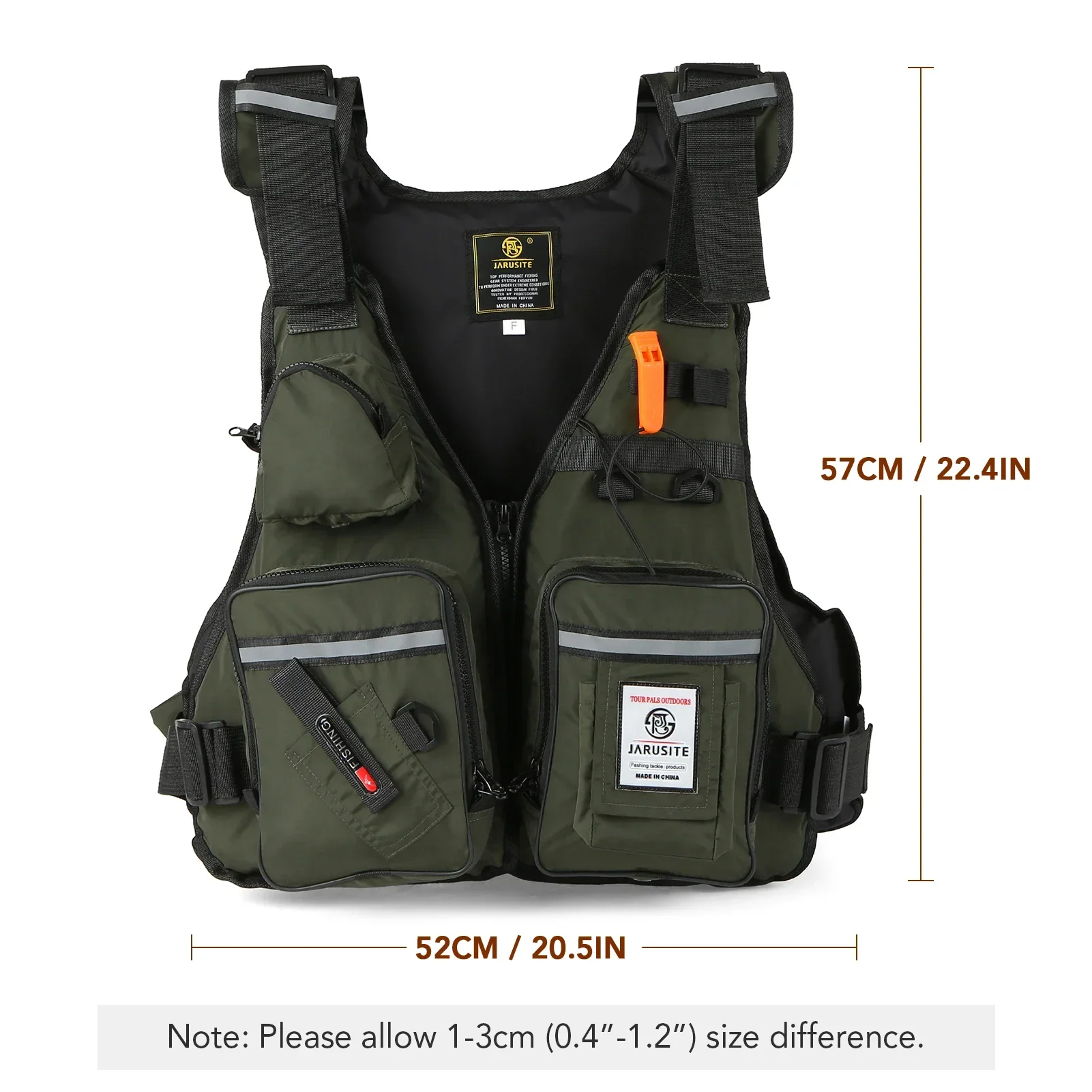 Rompi Pelampung Dewasa 2026 un - Fishing Vest Jacket ulasan dan harga