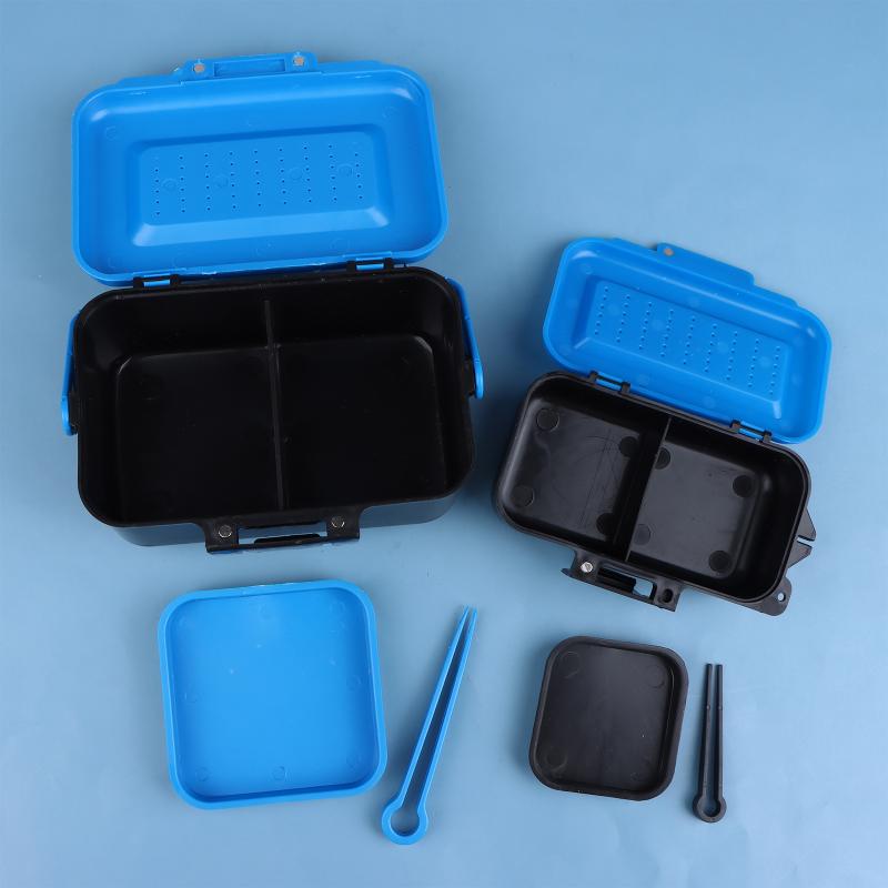 Kotak Umpan Pancing Portabel,  - Fishing Equipment Storage ulasan dan harga