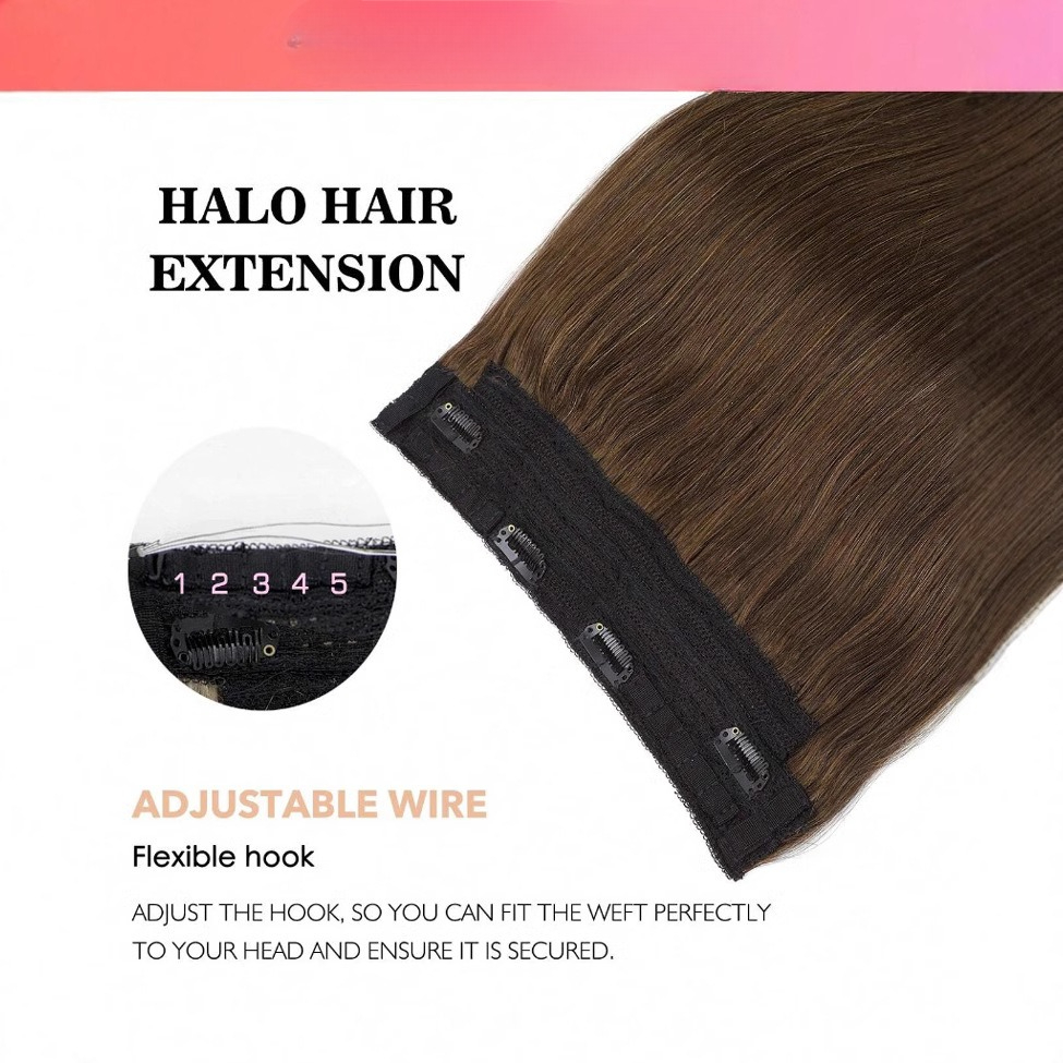 Wig rambut asli wanita dapat d - Fishing Line ulasan dan harga