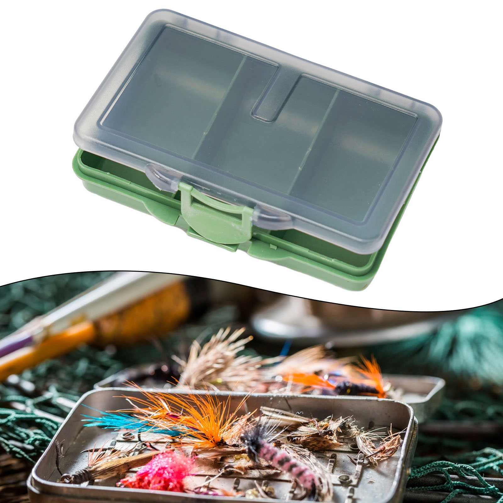 Kotak Penyimpanan Alat Pancing - Tackle Box ulasan dan harga