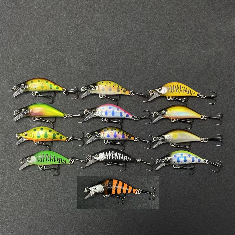 Umpan Pancing Minnow Jepang 3g - Fishing Equipment In Japanese ulasan dan harga
