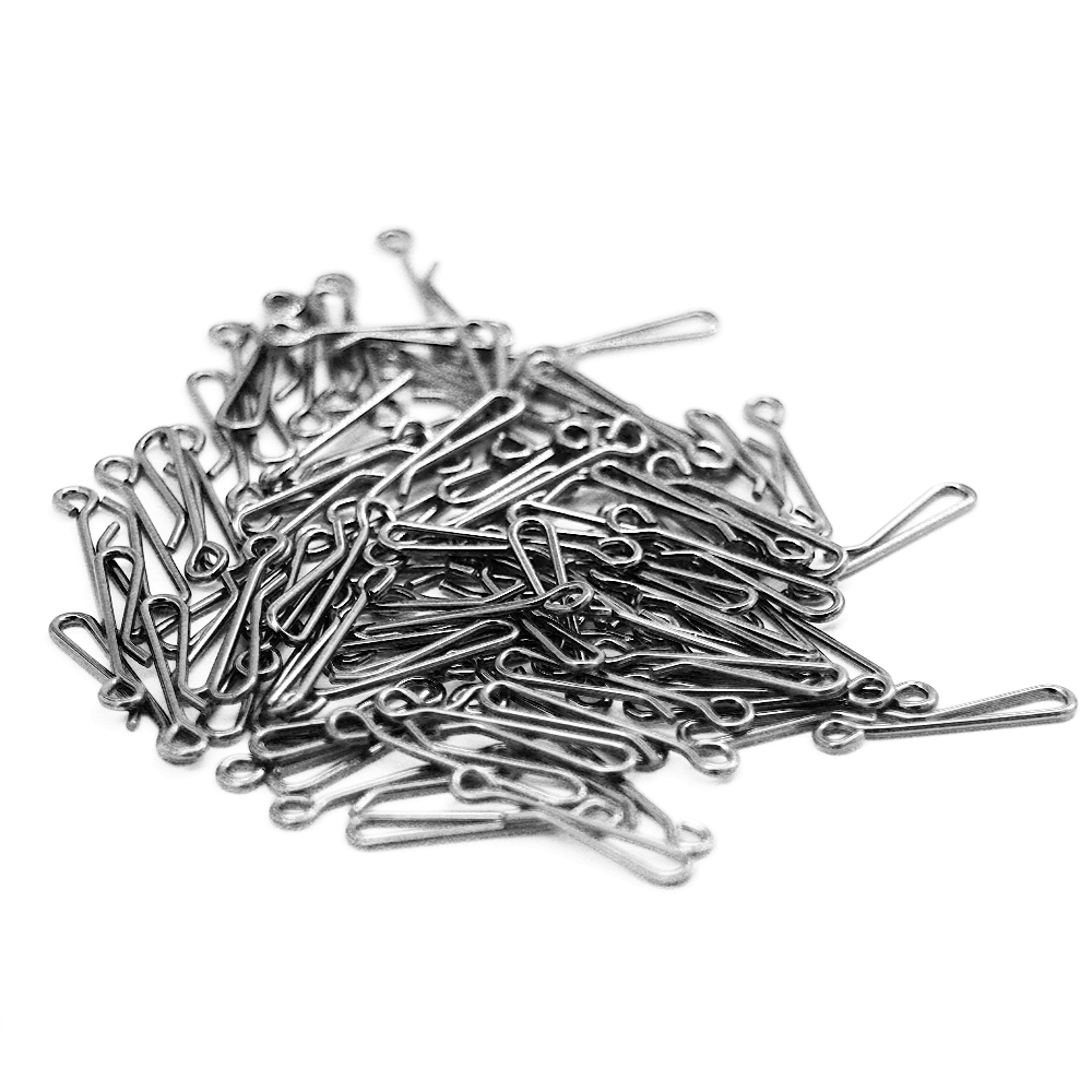 50 Buah/Boks Bantalan Kunci Gu - Fishing Equipment Tools ulasan dan harga