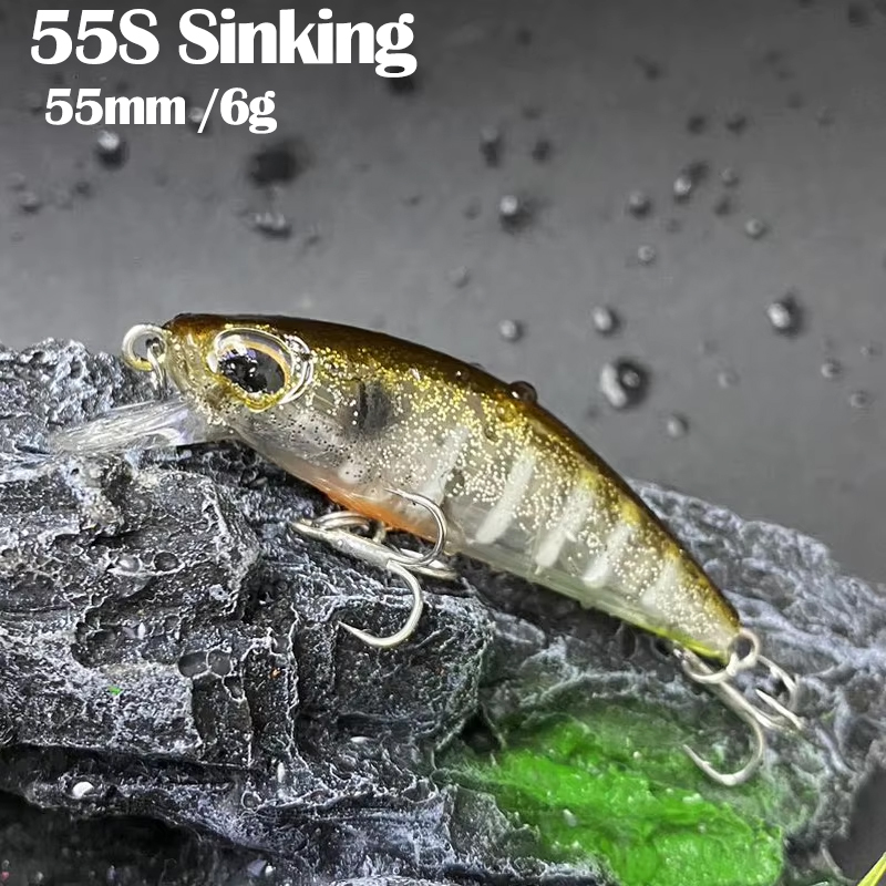 Umpan Tiruan Minnow Jepang 6g  - Fishing Equipment In Japanese ulasan dan harga