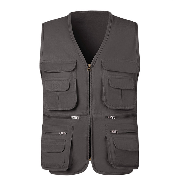 Rompi memancing mendaki taktis - Fishing Vest Jacket ulasan dan harga