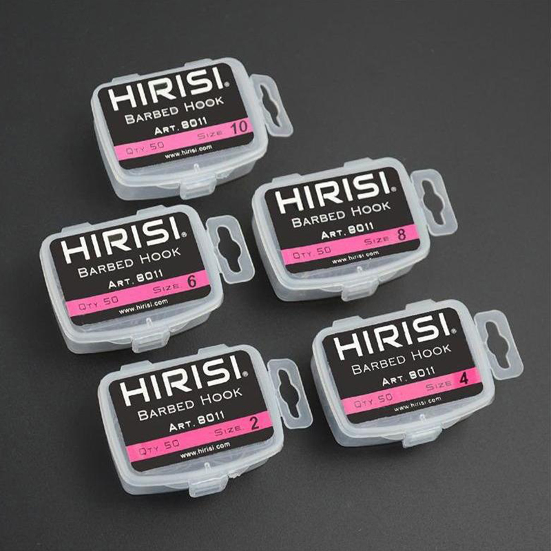 Kail Pancing Hirisi Baru 50pcs - Tackle Box ulasan dan harga