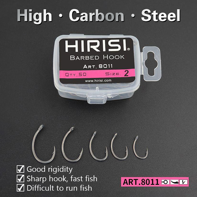 Kail Pancing Hirisi Baru 50pcs - Tackle Box ulasan dan harga