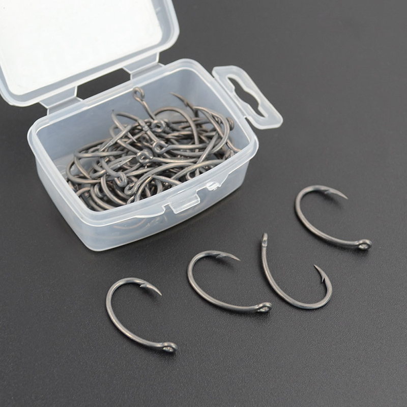Kail Pancing Hirisi Baru 50pcs - Tackle Box ulasan dan harga