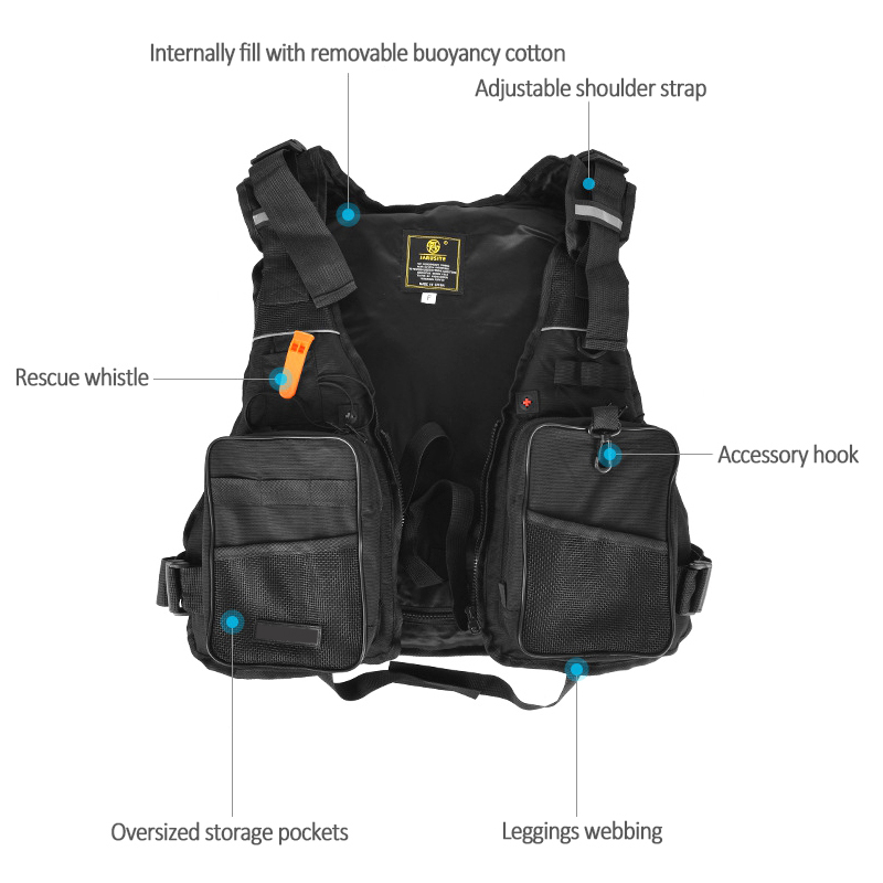 Rompi Pelampung Kamuflase Oxfo - Fishing Vest Jacket ulasan dan harga