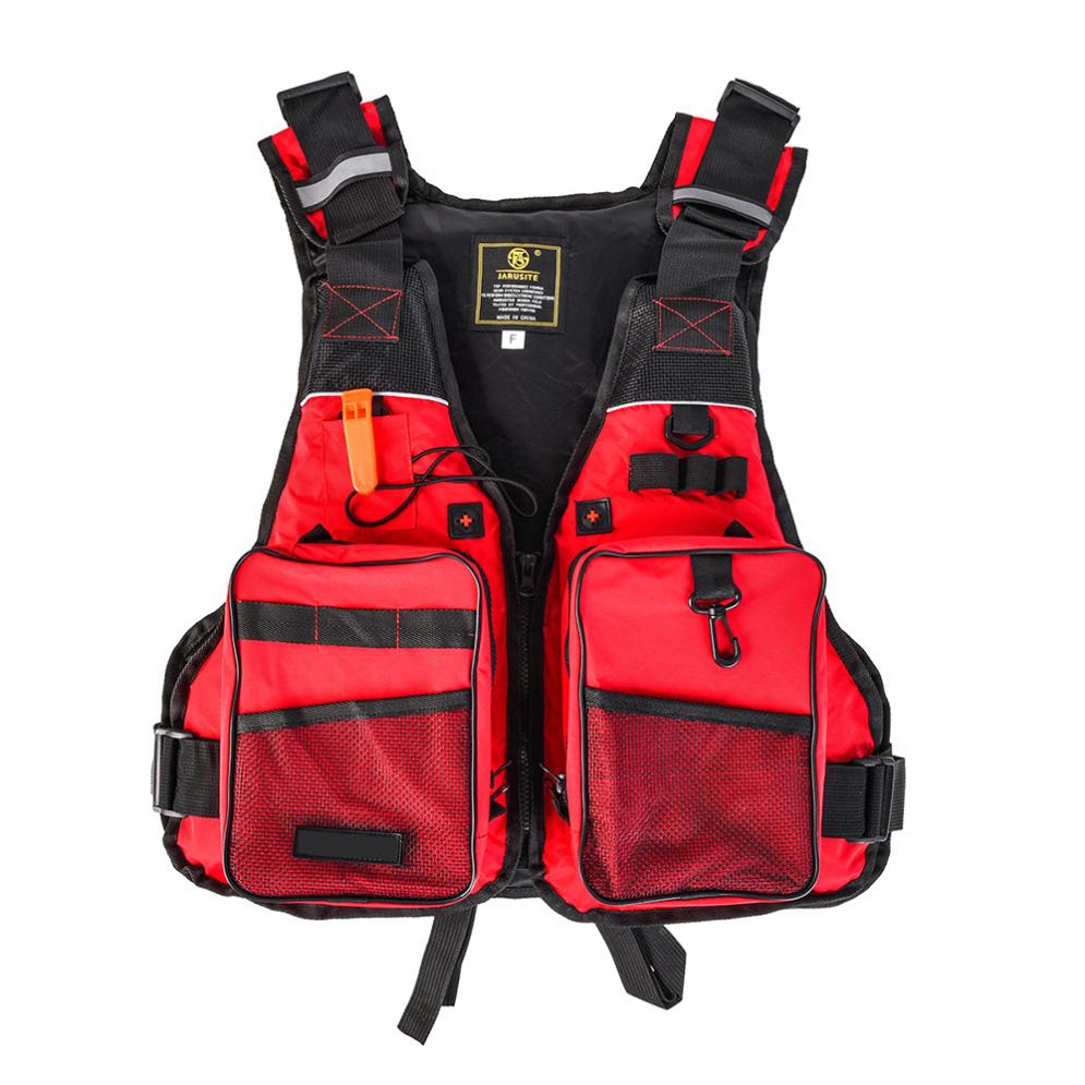 Rompi Pelampung Kamuflase Oxfo - Fishing Vest Jacket ulasan dan harga
