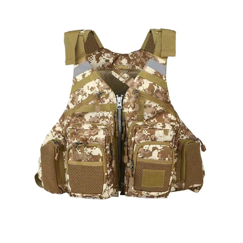 Rompi Pancing Multifungsi deng - Fishing Vest Jacket ulasan dan harga