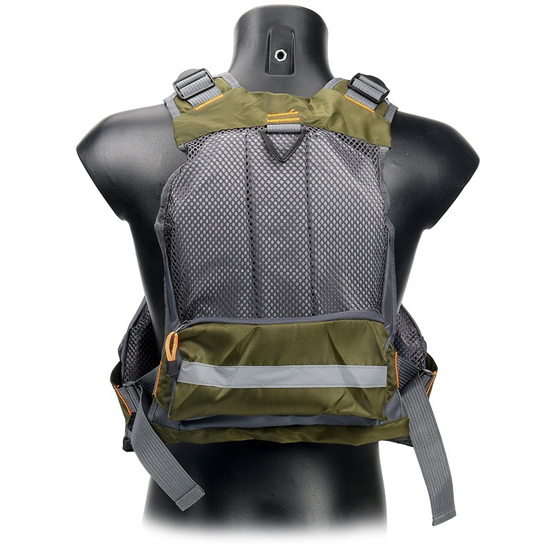 Rompi Pancing Multifungsi deng - Fishing Vest Jacket ulasan dan harga