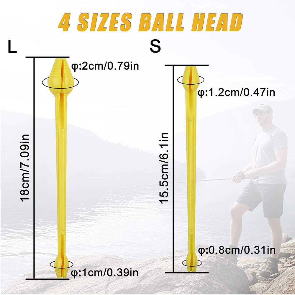 6 Buah Kait Pancing Disgorger  - Fishing Equipment Tools ulasan dan harga