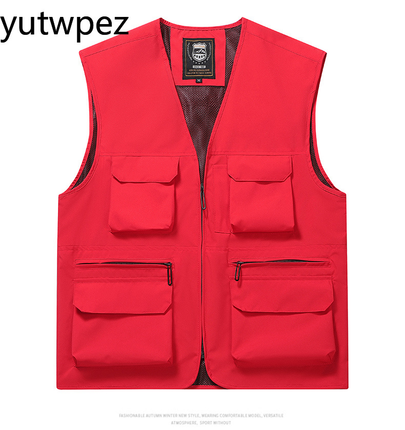 Rompi Jaket Tanpa Lengan Pria  - Fishing Vest Jacket ulasan dan harga