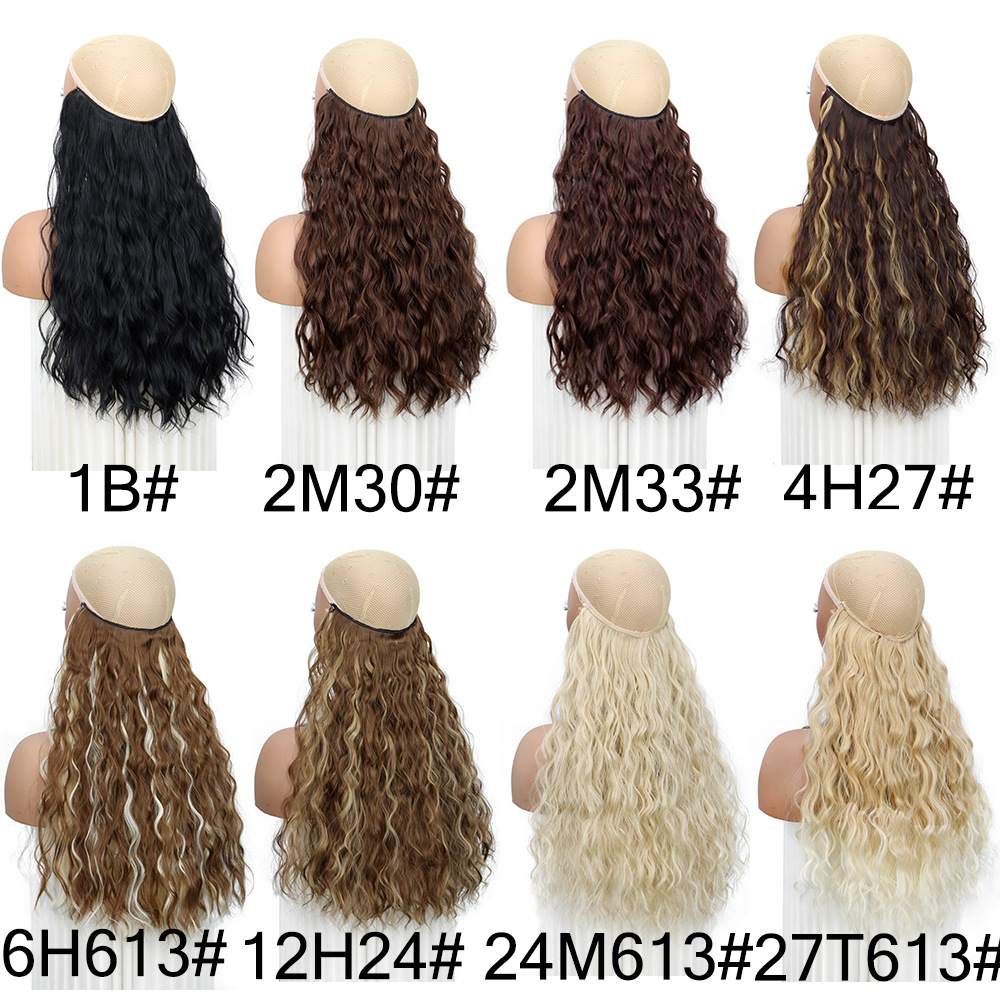 Ekstensi Rambut Sintetis Panja - Fishing Line ulasan dan harga