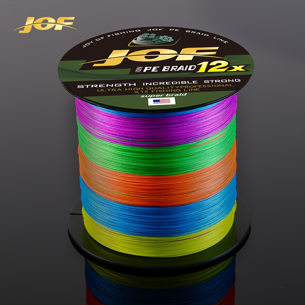 JOF Senar Pancing 12 Helai 300 - Fishing Equipment In Japanese ulasan dan harga